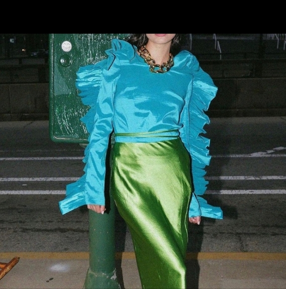 Tell me about this blouse ? - Picture 2 of 9